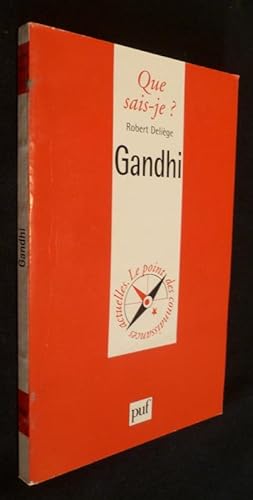 Bild des Verkufers fr Gandhi (Que sais-je ?) zum Verkauf von Abraxas-libris