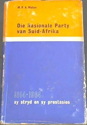 Image du vendeur pour DIe Nasionale Party van Suid-Afrika : Sy Stryd en Sy Prestasies 1914 - 1964 mis en vente par Chapter 1