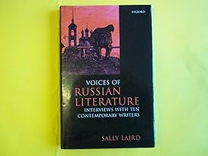 Immagine del venditore per Voices of Russian Literature: Interviews with Ten Contemporary Writers venduto da Carmarthenshire Rare Books