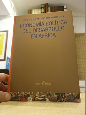 Seller image for ECONOMA POLTICA DEL DESARROLLO EN FRICA. for sale by LLIBRERIA KEPOS-CANUDA