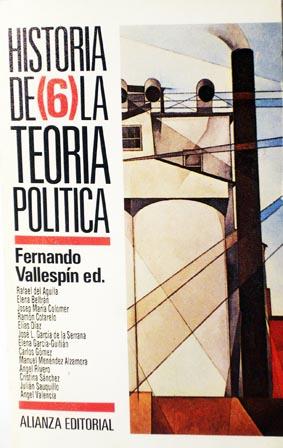 Historia de la teoria politica, 6.