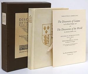 Imagen del vendedor de The Discoverie of Guiana and the Discoveries of the World a la venta por Good Books In The Woods