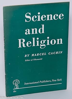 Bild des Verkufers fr Science and religion zum Verkauf von Bolerium Books Inc.