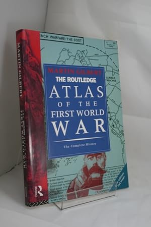 Imagen del vendedor de The Routledge Atlas of the First World War: A complete History a la venta por YattonBookShop PBFA