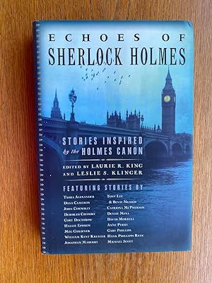 Seller image for Echoes of Sherlock Holmes for sale by Scene of the Crime, ABAC, IOBA