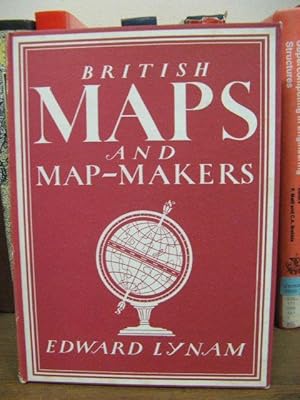 Bild des Verkufers fr British Maps and Map-Makers zum Verkauf von PsychoBabel & Skoob Books