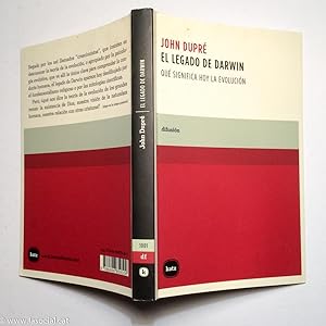 Seller image for El legado de Darwin. Qu significa hoy la evolucin for sale by La Social. Galera y Libros