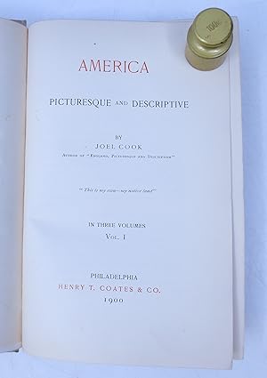 Seller image for America: Picturesque and Descriptive (Volume I) First Edition for sale by Shelley and Son Books (IOBA)