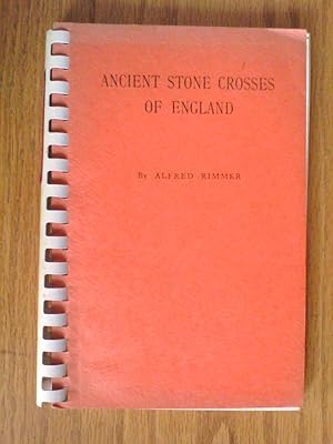 Bild des Verkufers fr Ancient Stone Crosses of England zum Verkauf von Peter Pan books