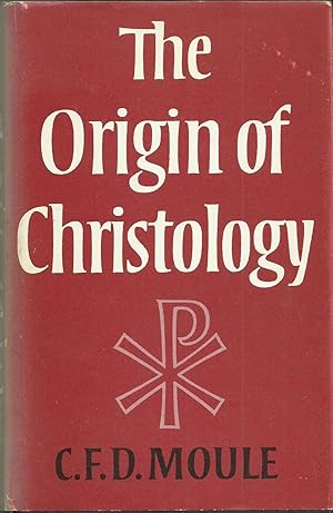 Image du vendeur pour The Origin of Christology mis en vente par Chaucer Head Bookshop, Stratford on Avon