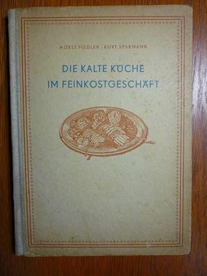 Die kalte Küche im Feinkostgeschäft.