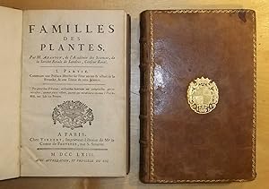 Imagen del vendedor de Familles des plantes. a la venta por Matthaeus Truppe Antiquariat