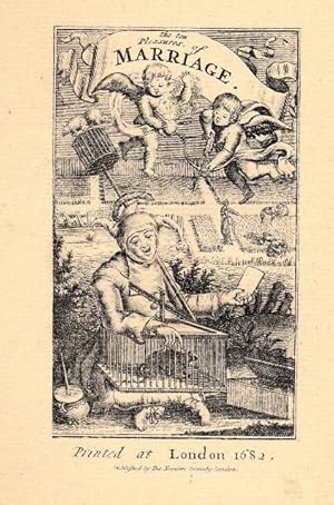 Imagen del vendedor de The Ten Pleasures Of Marriage And The Second Part, The Confession Of The New Married Couple, Attributed To Aphra Behn; Reprinted With An Introduction By John Harvey; And The Original Twenty Plates And Two Engraved Titles Re-engraved. a la venta por CHILTON BOOKS