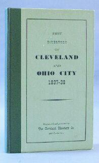 Seller image for Directory Cleveland and Ohio City, For the Years 1837-38 for sale by Books & Bidders Antiquarian Booksellers