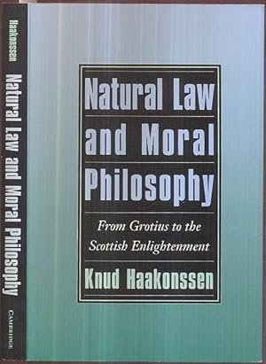 Immagine del venditore per Natural law and moral philosophy. From Grotius to the Scottish Enlightenment. venduto da Antiquariat Dwal