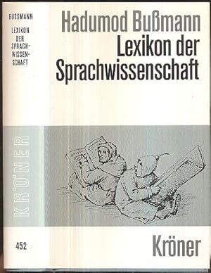 Immagine del venditore per Lexikon der Sprachwissenschaft. venduto da Antiquariat Dwal