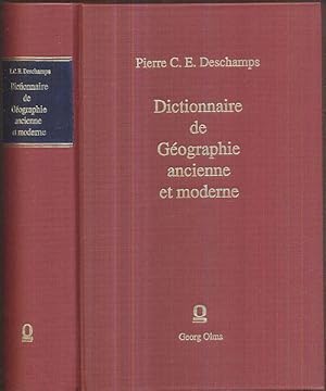 Imagen del vendedor de Dictionnaire de Gographie ancienne et moderne. A l'usage du libraire et de l'amateur de livres (2. Nachdruck der Ausgabe Paris 1870). a la venta por Antiquariat Dwal