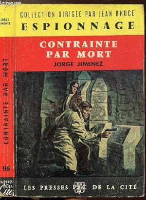 Bild des Verkufers fr CONTRAINTE PAR MORT zum Verkauf von Le-Livre