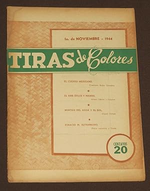 Bild des Verkufers fr Tiras De Colores 35. Noviembre De 1944 zum Verkauf von Librera Urbe