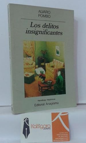 Seller image for LOS DELITOS INSIGNIFICANTES for sale by Librera Kattigara
