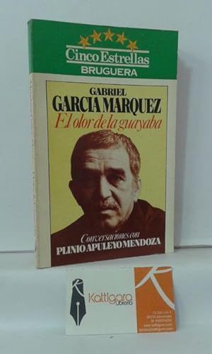 Imagen del vendedor de EL OLOR DE LA GUAYABA - CONVERSACIONES CON PLINIO APULEYO MENDOZA a la venta por Librera Kattigara