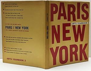 Arts Yearbook 3: Paris New York