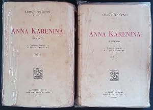 Anna Karenina. DUE VOLUMI