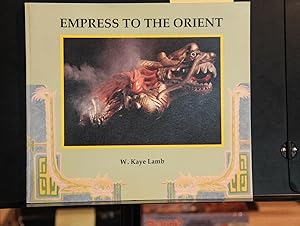 Imagen del vendedor de Empress to the Orient a la venta por Mad Hatter Bookstore