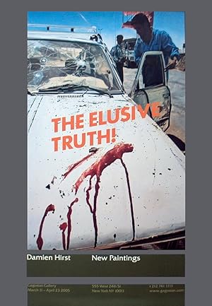 Imagen del vendedor de DAMIEN HIRST The Elusive Truth-Suicide Bomber (Aftermath), 2006 a la venta por Art Wise