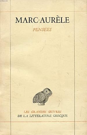 Seller image for PENSEES for sale by Le-Livre