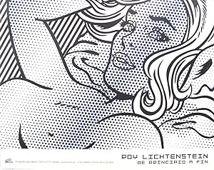 Seller image for ROY LICHTENSTEIN Seductive Girl, 2007 for sale by Art Wise