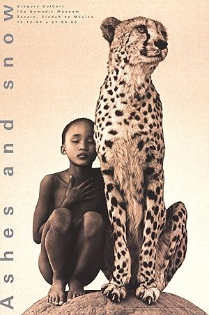 Seller image for GREGORY COLBERT Child with Cheetah, Mexico City, 2007 for sale by Art Wise