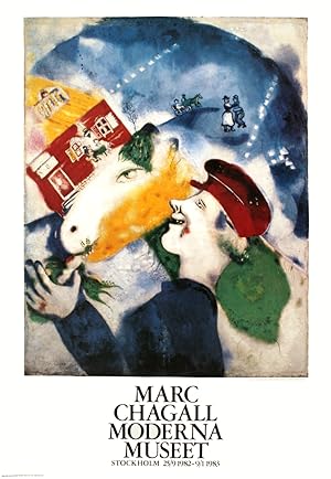 Image du vendeur pour MARC CHAGALL La Vie Paysanne, 1982 mis en vente par Art Wise