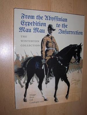 From the Abyssinian Expedition to the Mau Mau Insurrection *. 100 YEARS OF MILITARY AN NAVAL OPER...