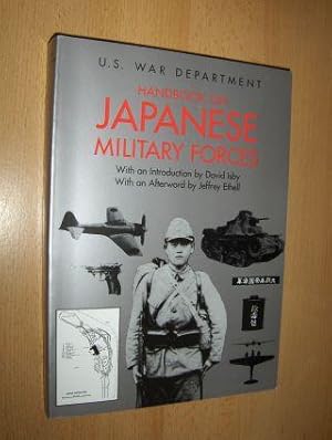 Bild des Verkufers fr U.S. WAR DEPARTMENT - HANDBOOK ON JAPANESE MILITARY FORCES. zum Verkauf von Antiquariat am Ungererbad-Wilfrid Robin