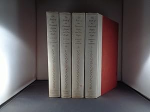 The Book of The Thousand Nights and One Night in 4 volumes complete