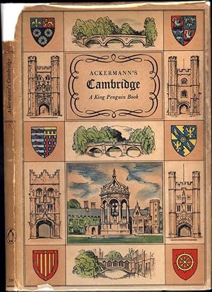 Seller image for Ackermann's Cambridge for sale by Cat's Curiosities