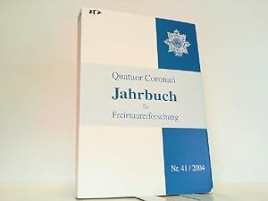 Jahrbuch für Freimaurerforschung Nr. 41 / 2004