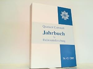 Jahrbuch für Freimaurerforschung Nr. 42 / 2005.