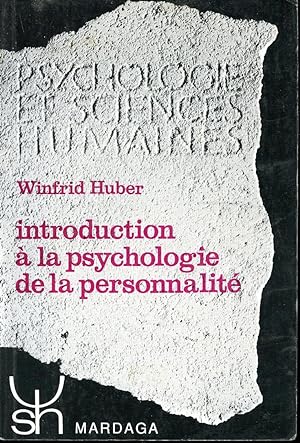 Introduction à La Psychologie De La personnalité