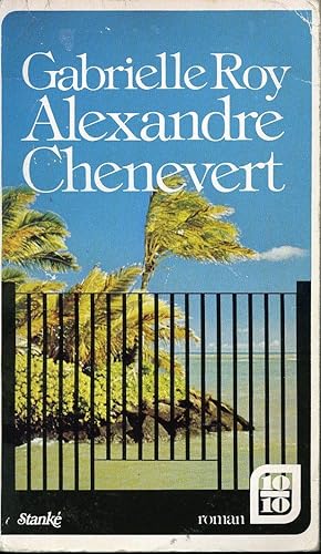 Seller image for Alexandre Chenevert for sale by Librairie Le Nord