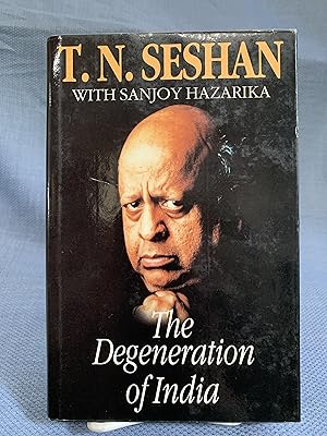 Seller image for The Degeneration of India for sale by Bryn Mawr Bookstore