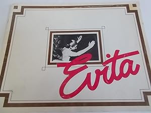 Imagen del vendedor de Robert Stigwood In Association With David Land Presents "Evita" (Original Souvenir Program Book) (Theater Stage Musical) a la venta por Bloomsbury Books