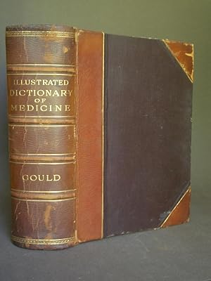 Bild des Verkufers fr An Illustrated Dictionary of Medicine Biology and Allied Sciences. zum Verkauf von Bookworks [MWABA, IOBA]