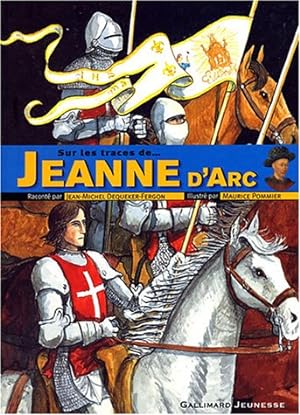 Seller image for Sur les traces de Jeanne d'Arc for sale by Kepler-Buchversand Huong Bach