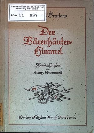 Imagen del vendedor de Der Brenhuterhimmel a la venta por books4less (Versandantiquariat Petra Gros GmbH & Co. KG)