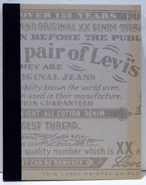 Image du vendeur pour 501. THIS IS A PAIR OF LEVI'S JEANS.THE OFFICIAL HISTORY OF THE LEVI'S BRAND. mis en vente par RON RAMSWICK BOOKS, IOBA