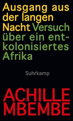 Bild des Verkufers fr Ausgang aus der langen Nacht zum Verkauf von Rheinberg-Buch Andreas Meier eK