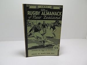 Rugby Almanack of New Zealand 1954: A Record of All First Class Matches During 1953