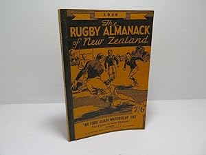 Rugby Almanack of New Zealand 1958: A Record of All First Class Matches During 1957